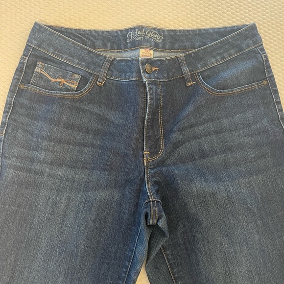 Faded Glory Jeans 18 Boot Cut - Picture 4 of 12